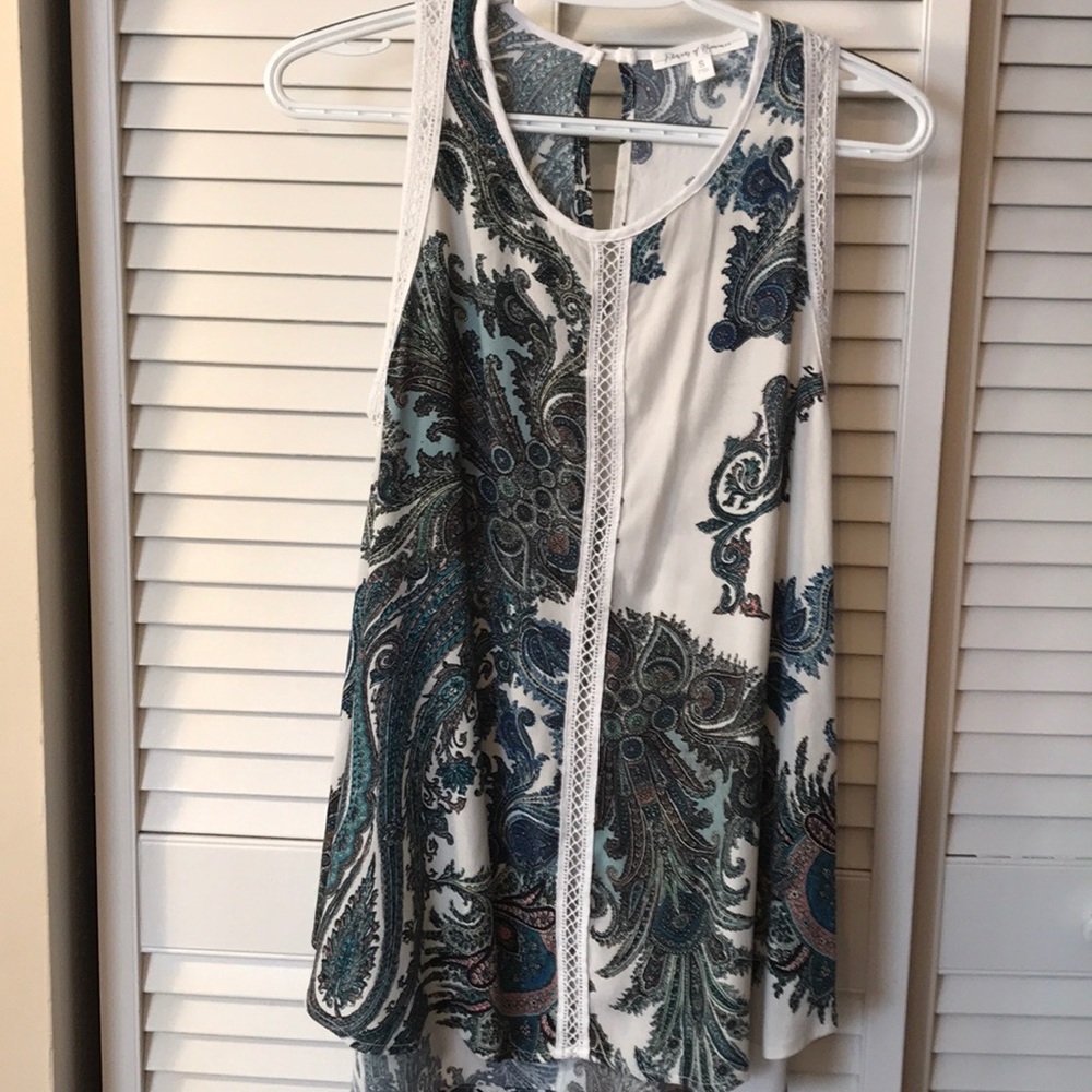 Flowers of Romance Blouse